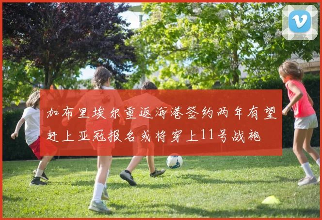 加布里埃尔重返海港签约两年有望赶上亚冠报名或将穿上11号战袍