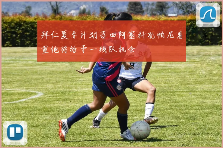 拜仁夏季计划召回阿塞科孔帕尼看重他将给予一线队机会